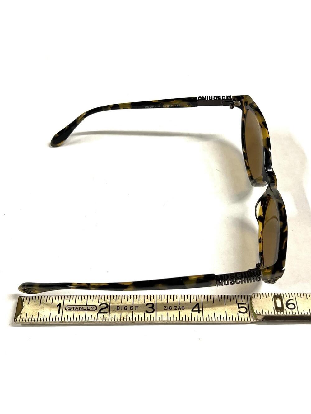 Moschino Glasses MO291V 02 Tortoise Cat Eye Womens FRAMES ONLY 54-18-140 - Picture 13 of 15